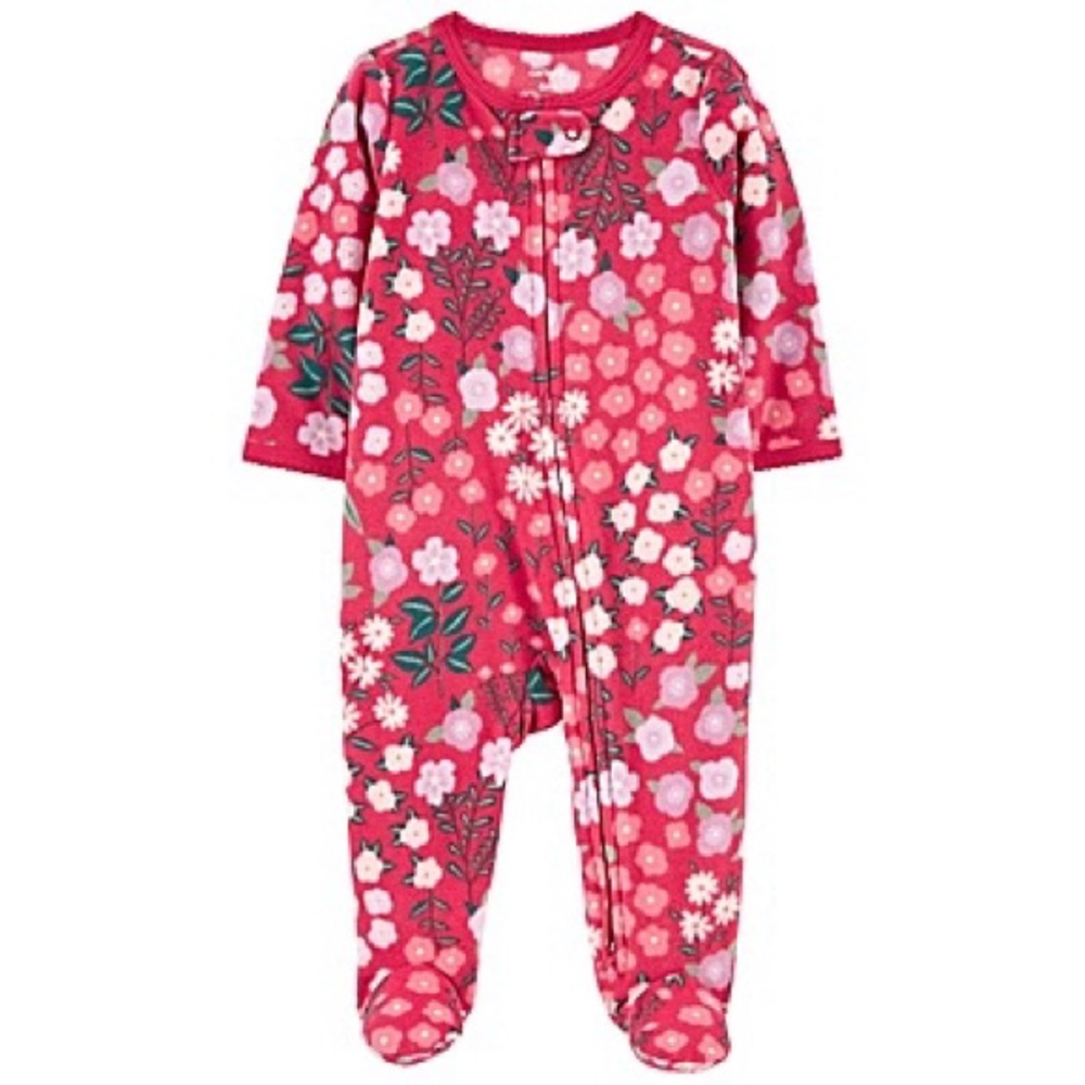 Carter’s Floral Fleece Sleeper BOGO BABY ITEM